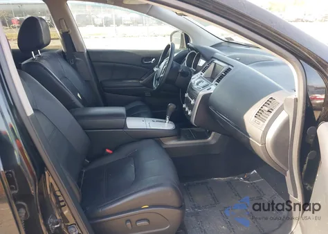 2011 Nissan Murano Sl from USA, damaged, VIN JN8AZ1MW6BW150195